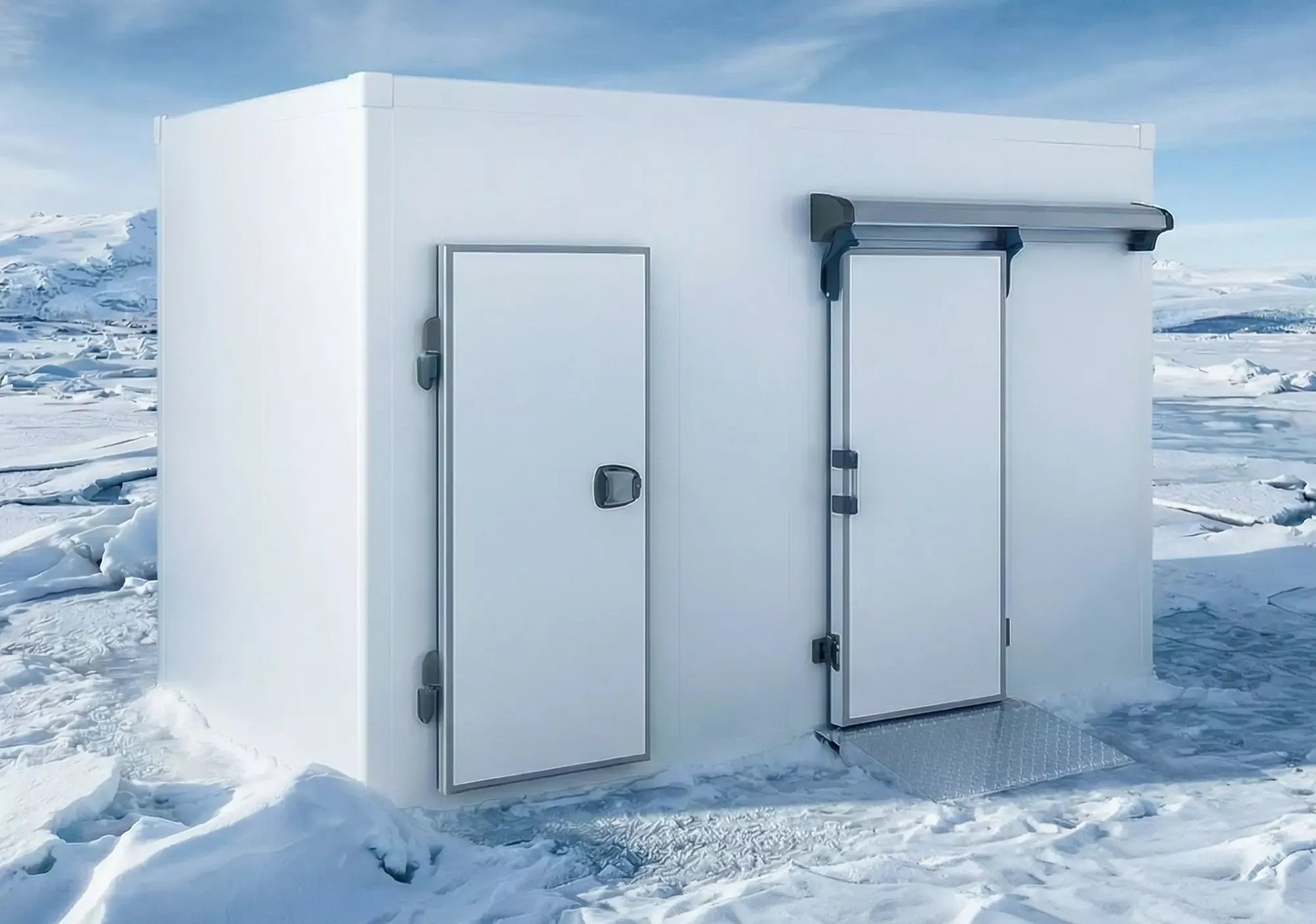 Hygienic Power Racks